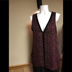 Sanctuary Beaded Sleeveless Top.